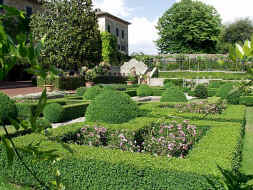 Badia a Coltibuono garden
